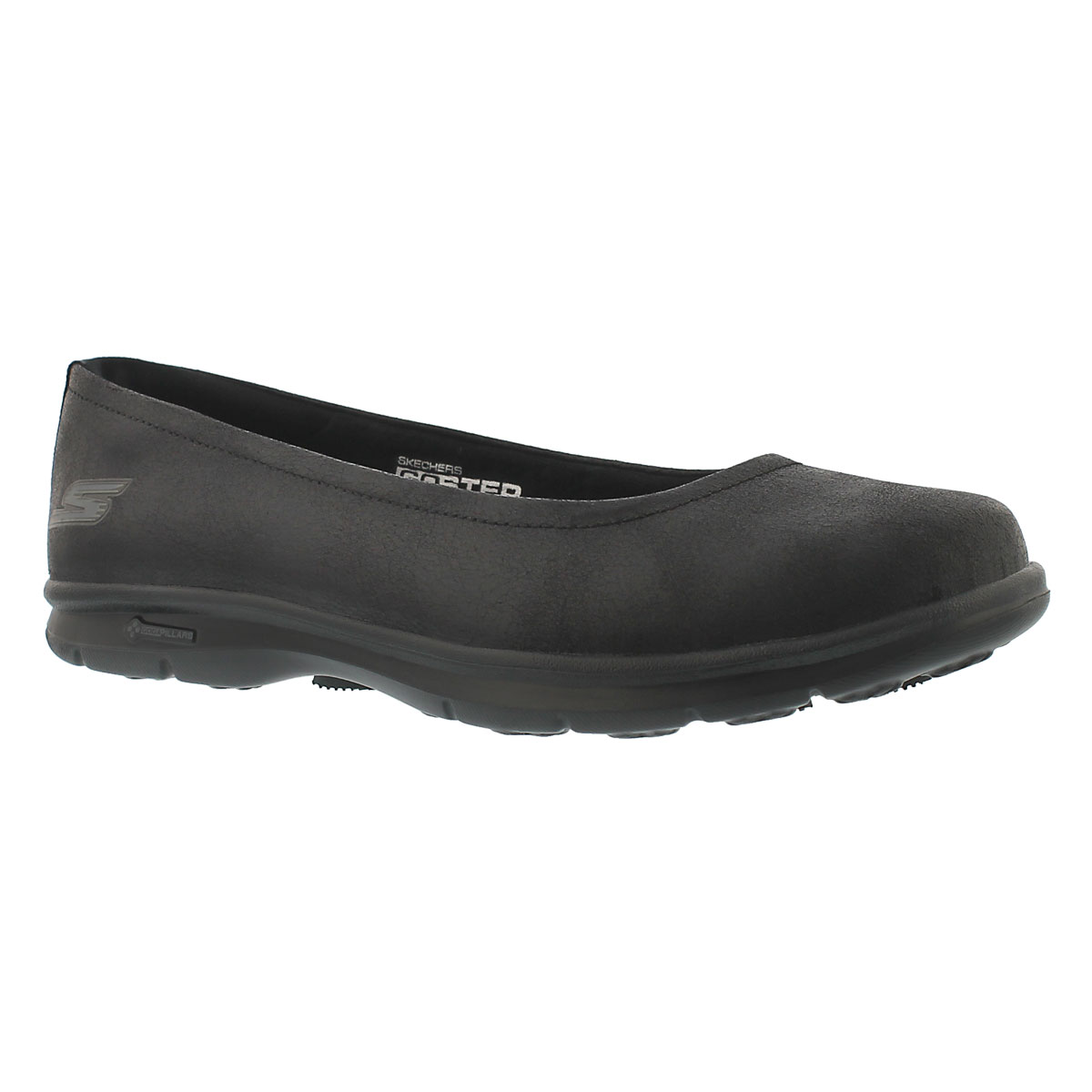 Lds Distinguished black casual flat