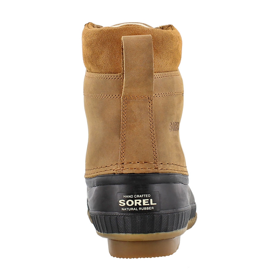Mns Cheyanne Lace brn/blk winter boot