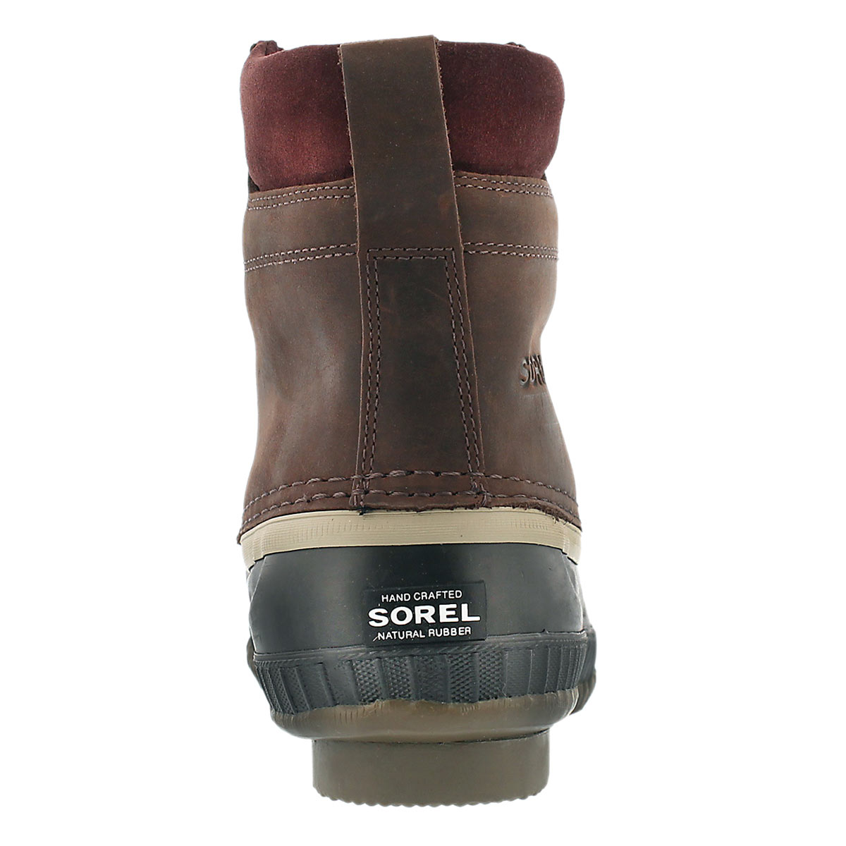 Mns Cheyanne Lace brown winter boot