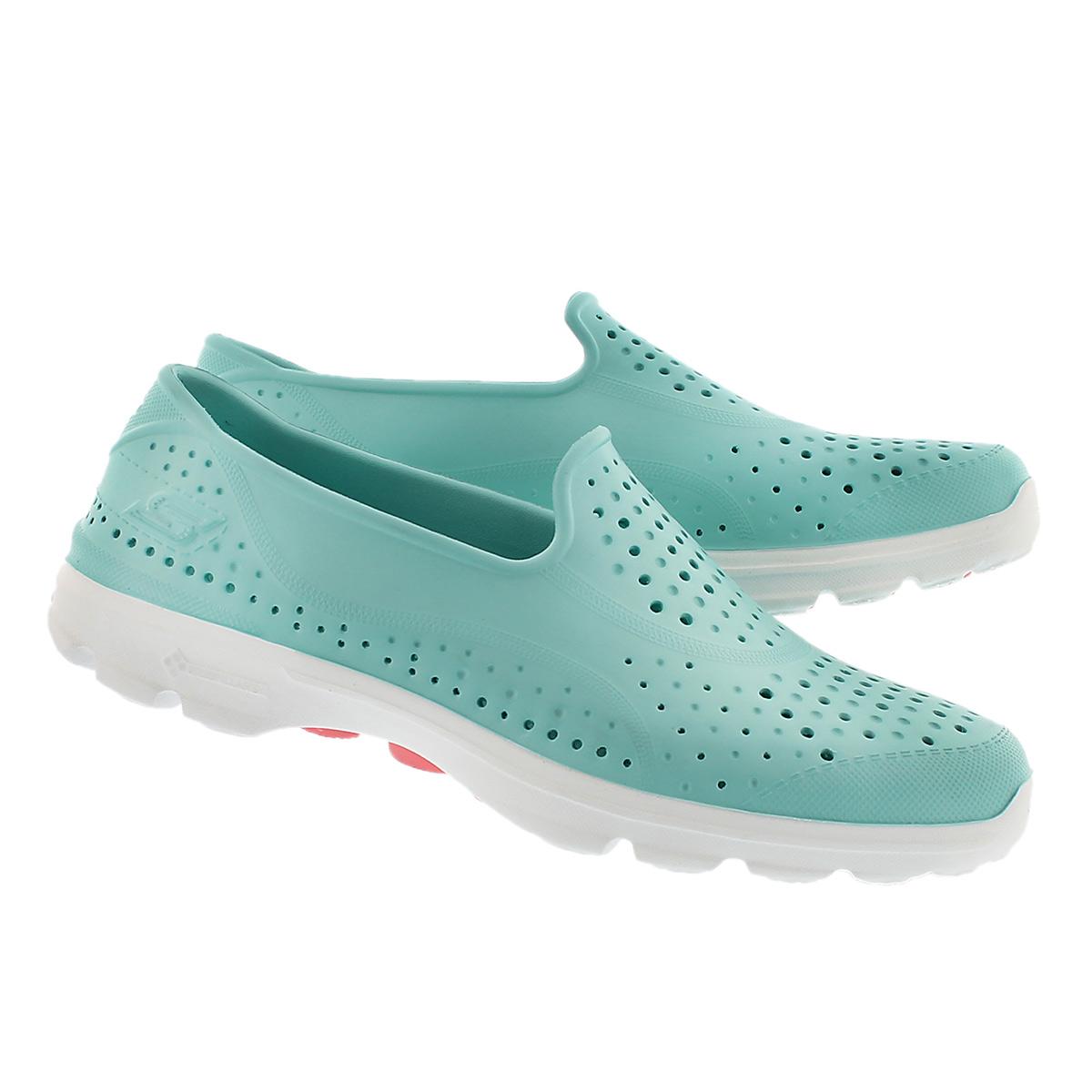 Lds H2 GO mint waterproof slip on
