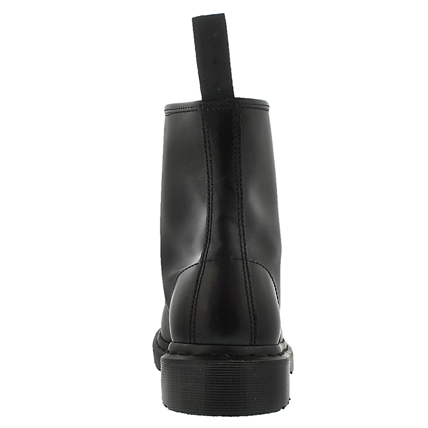 Lds 1460 8 eye blk mono smooth boot
