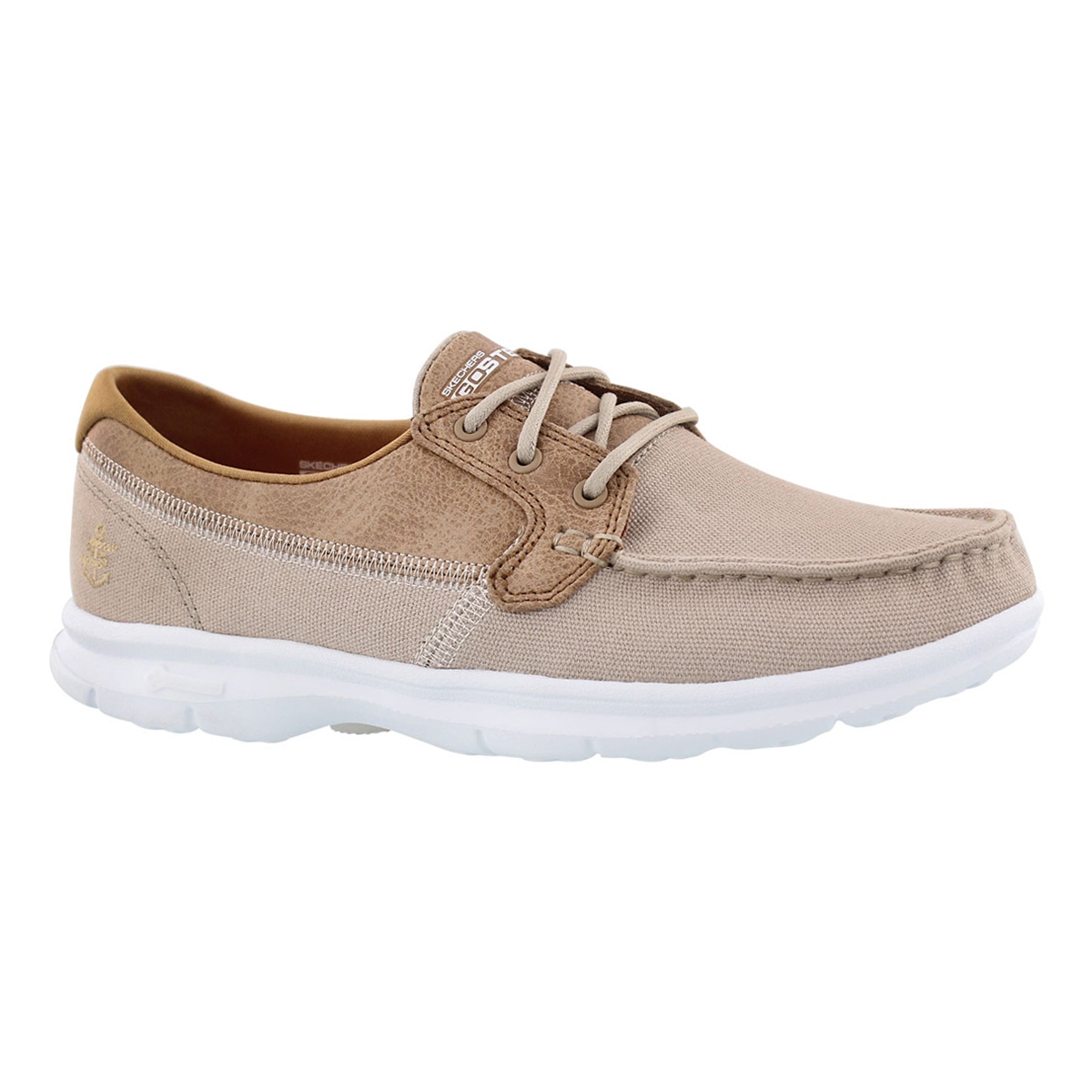 Women's GOstep SEASHORE natural boat shoe