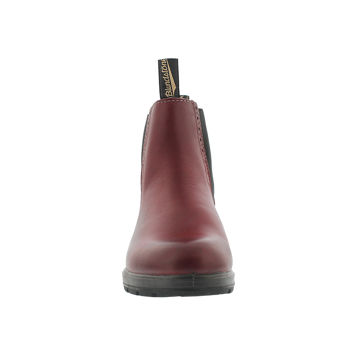 Lds Girlfriend burgundy pull on boot