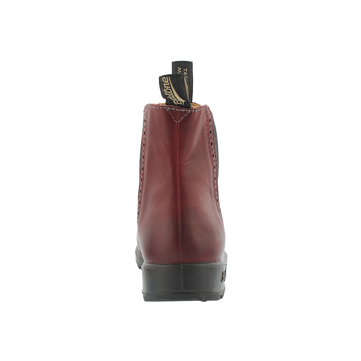 Lds Girlfriend burgundy pull on boot