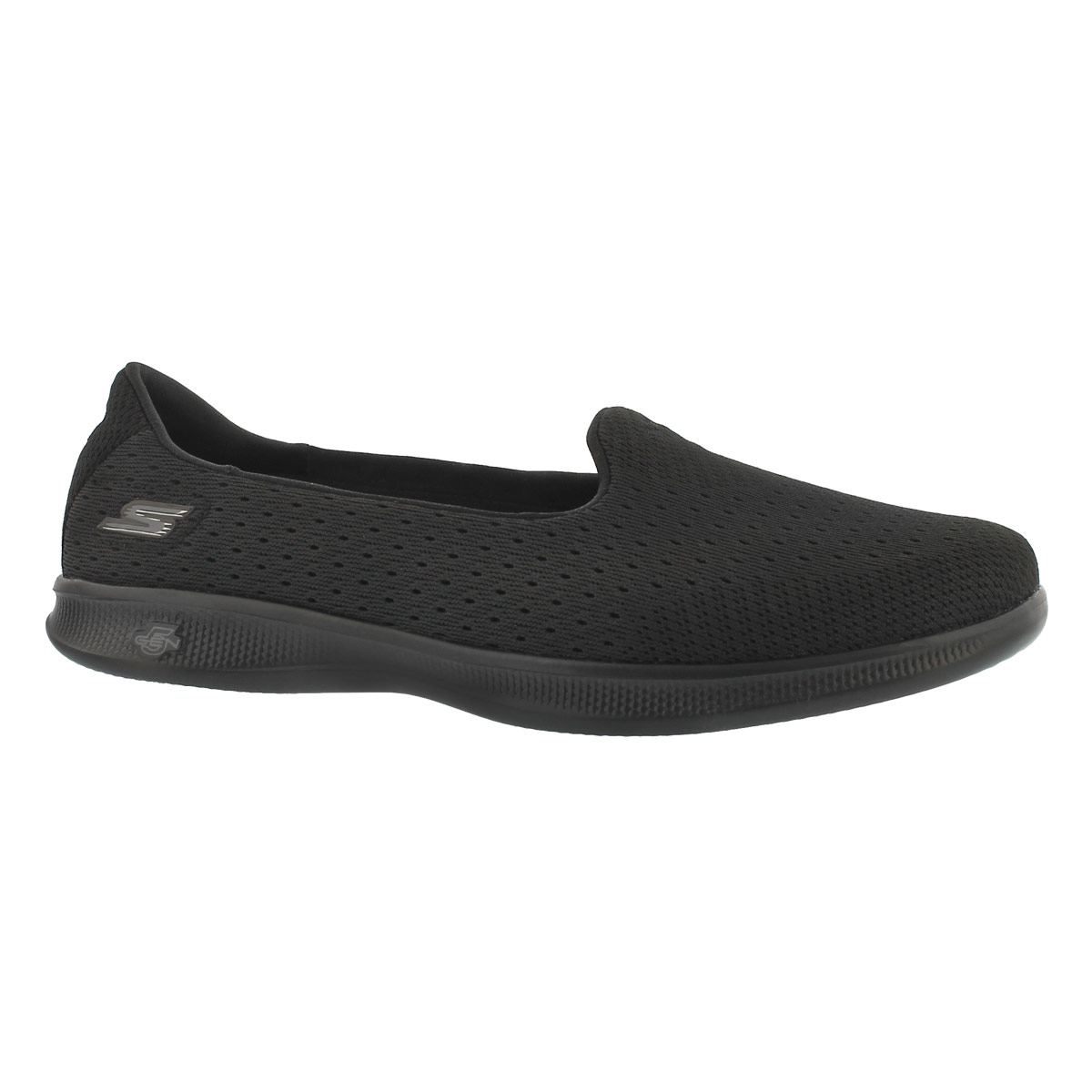 Women's GO STEP LITE ORIGIN blk walking shoes
