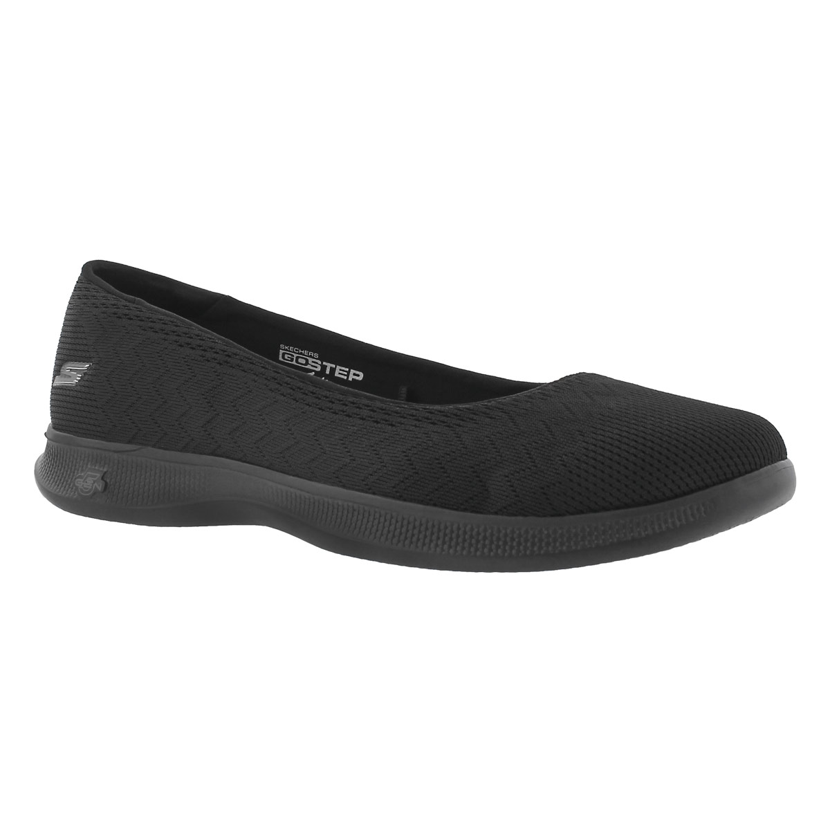Women's black flats GOstep LITE SOLACE black flats