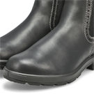 Women\u0027s GIRLFRIEND black pull on boots