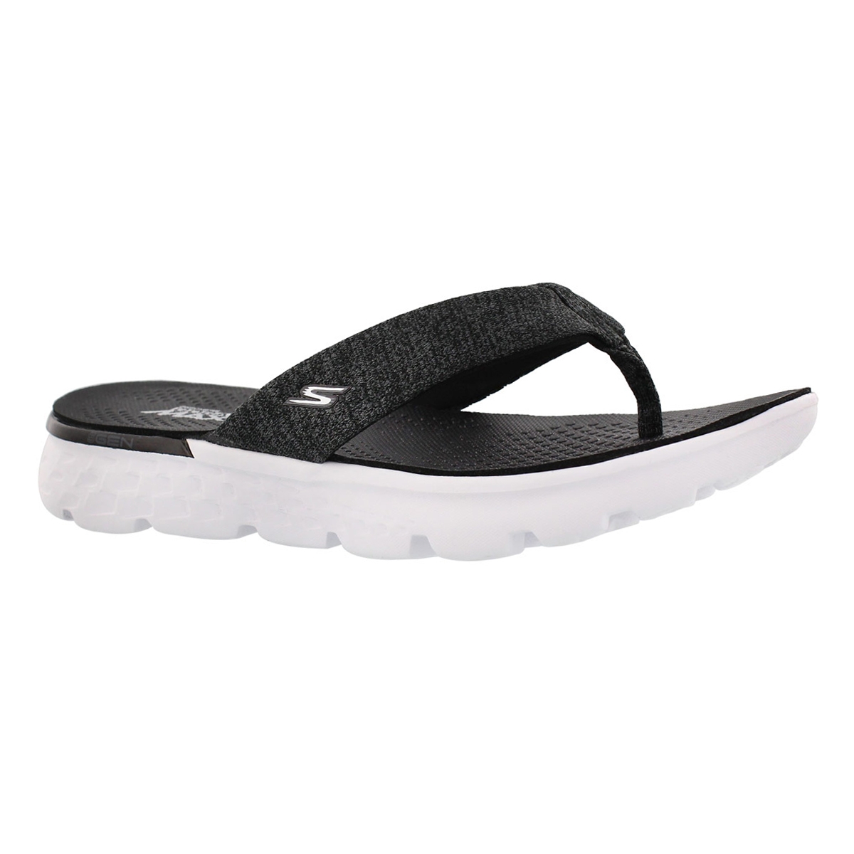 Women's ON-THE-GO 400 VIVACITY bk/wt flip flops