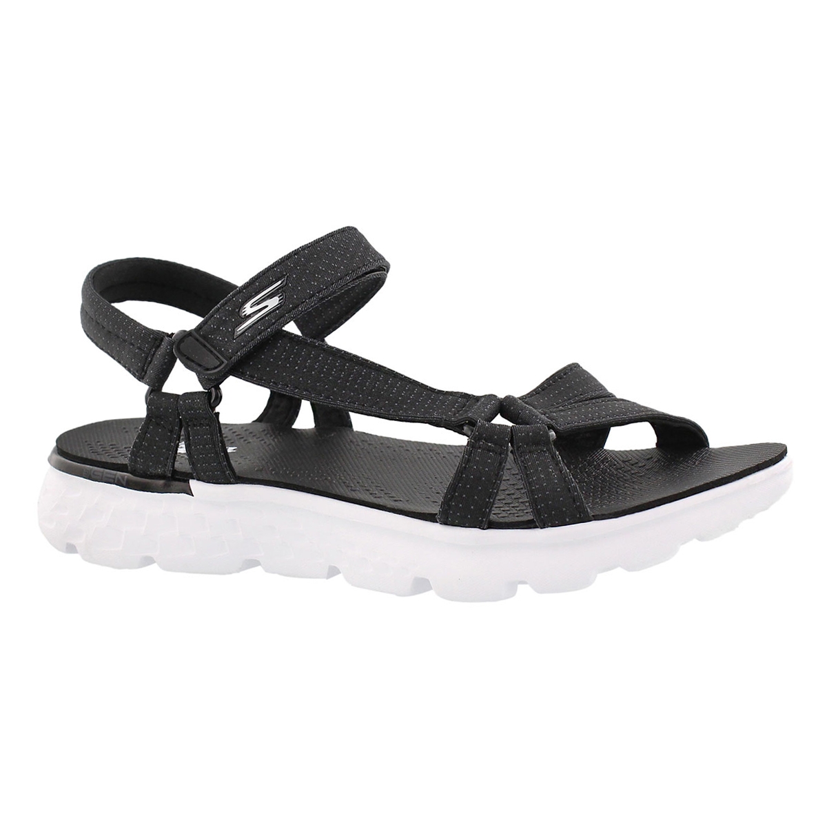 Women's ON-THE-GO 400 black sport sandals