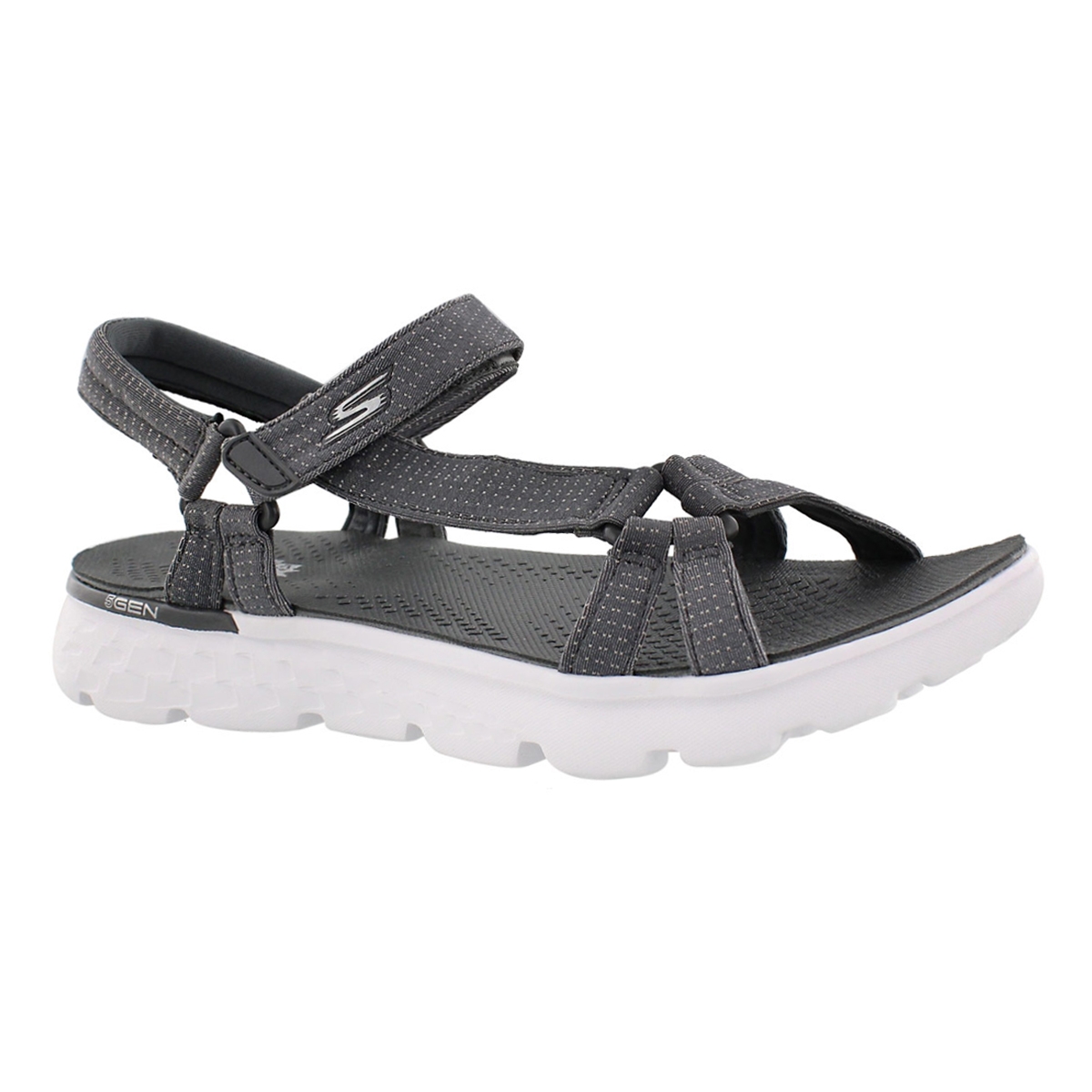 Lds On-The-Go 400 charcoal sport sandal