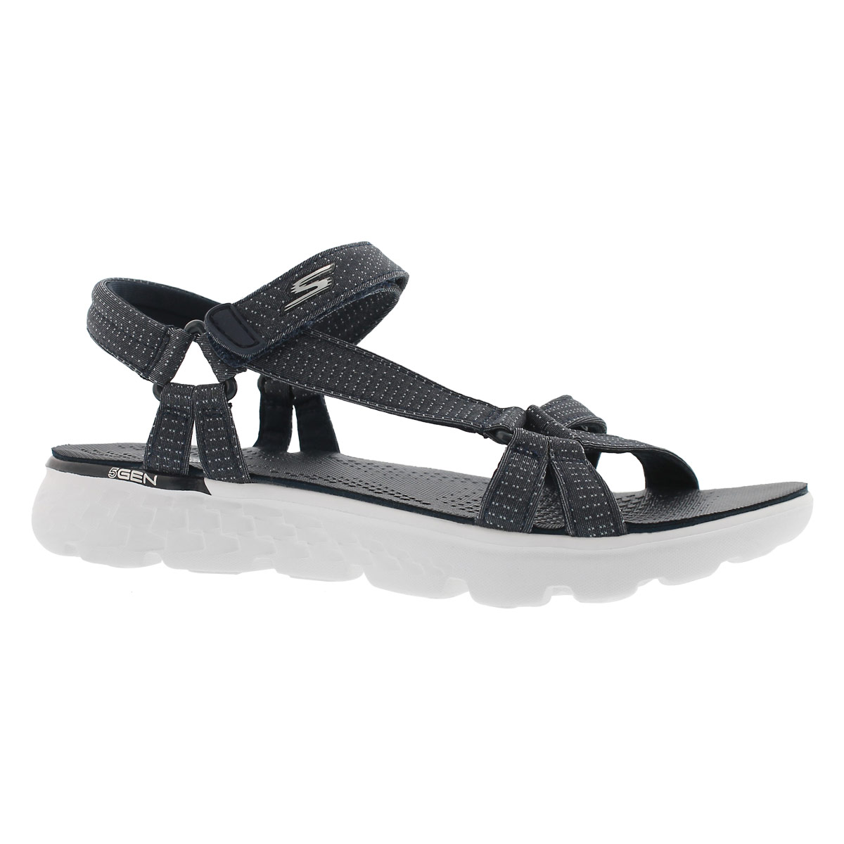 Women's ON-THE-GO 400 navy sport sandals
