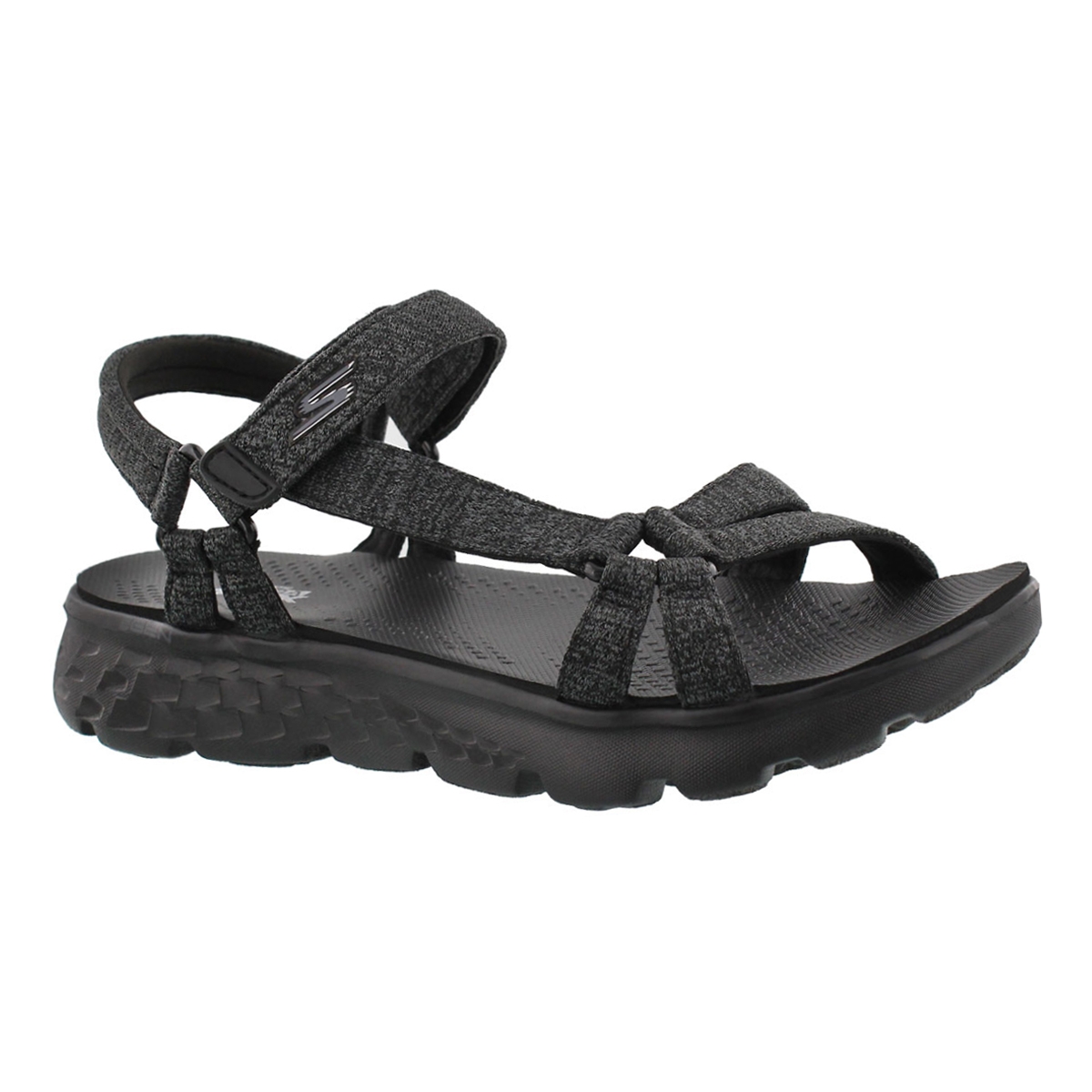 Lds On-The-Go 400 blk/gry sport sandal