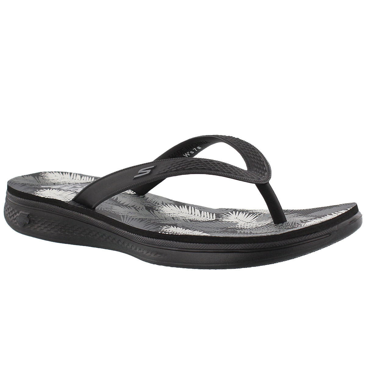 Women's H2 GOGA black/grey flip flops