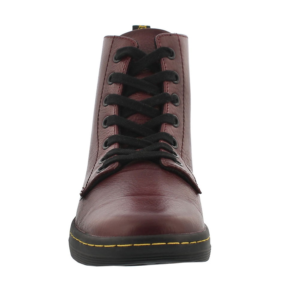 Lds Leyton cherry ankle bootie
