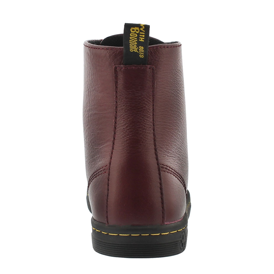 Lds Leyton cherry ankle bootie