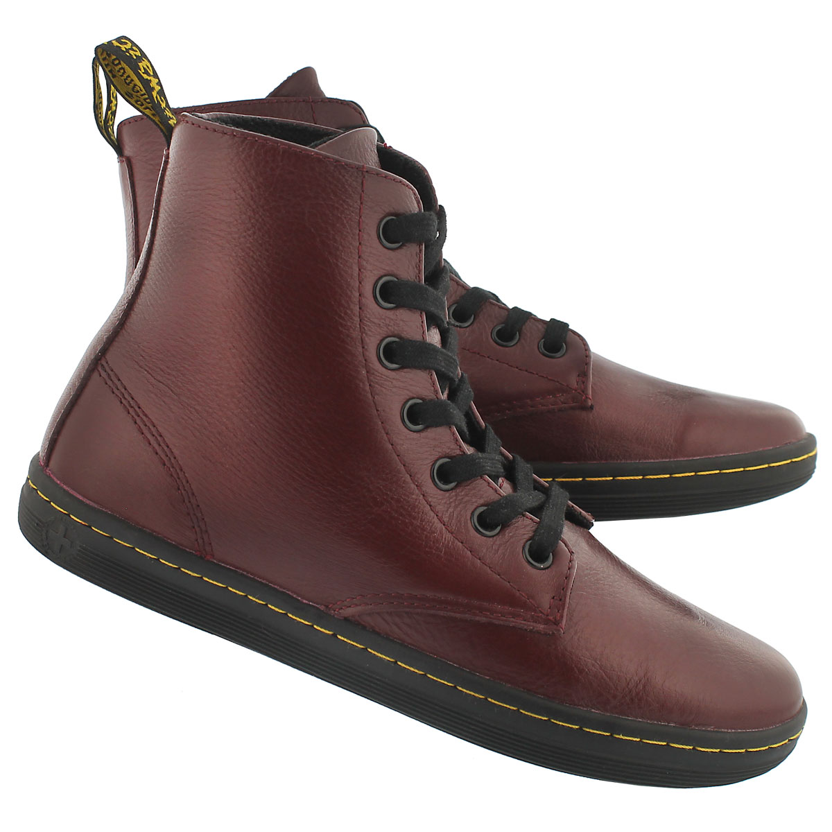 Lds Leyton cherry ankle bootie