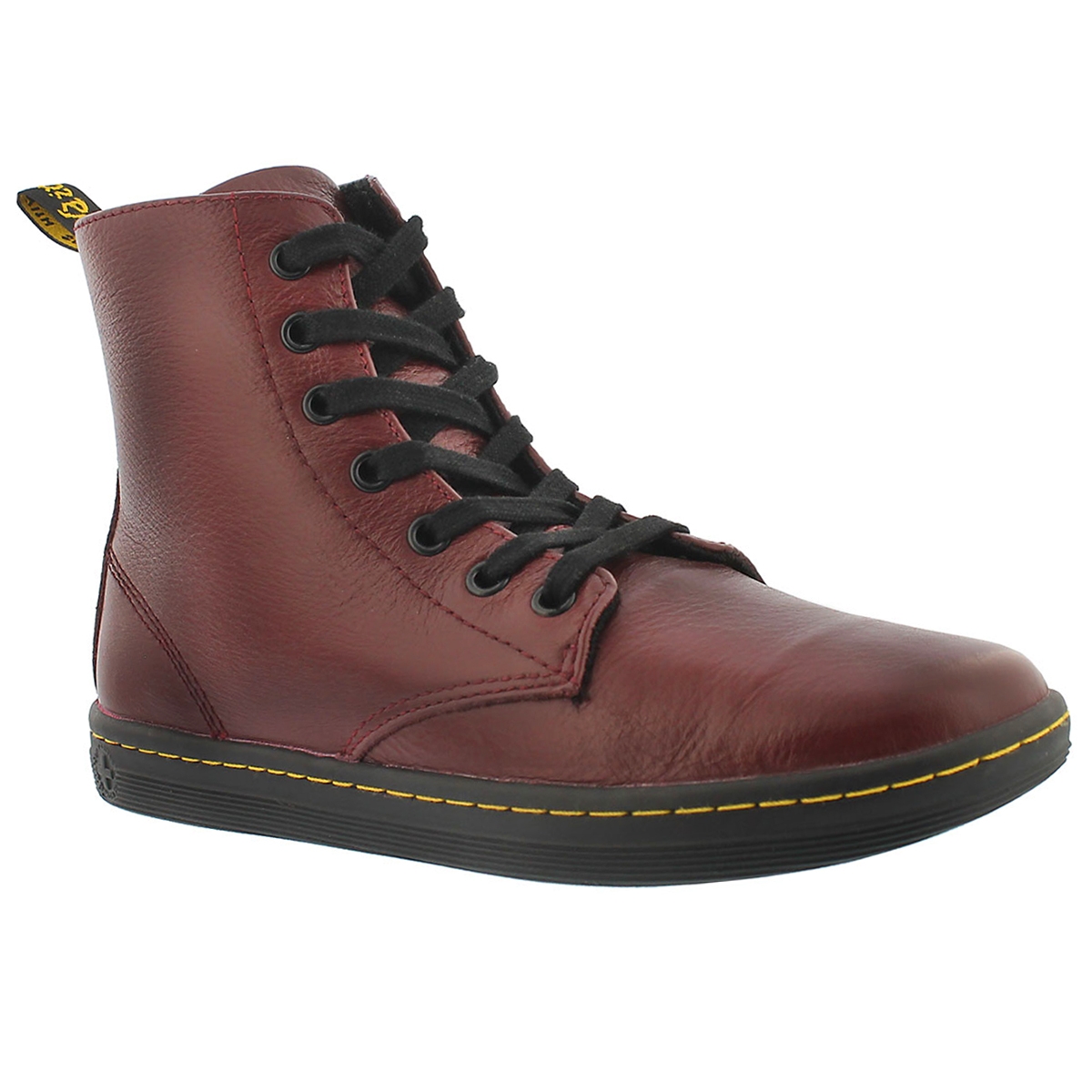 Lds Leyton cherry ankle bootie