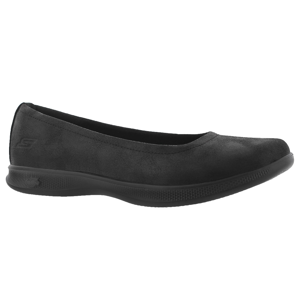Women's GOstep LITE black casual flats