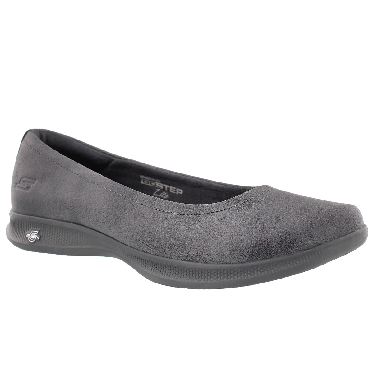 Women's GOstep LITE charcoal casual flats