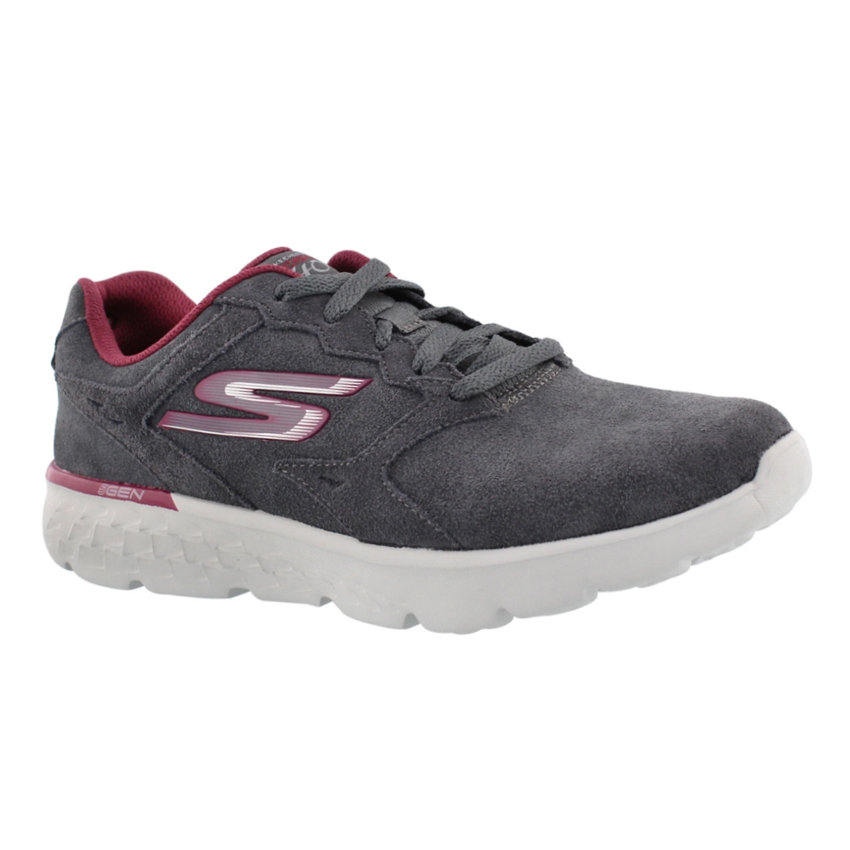 Women's GOrun 400 charcoal lace up running shoes