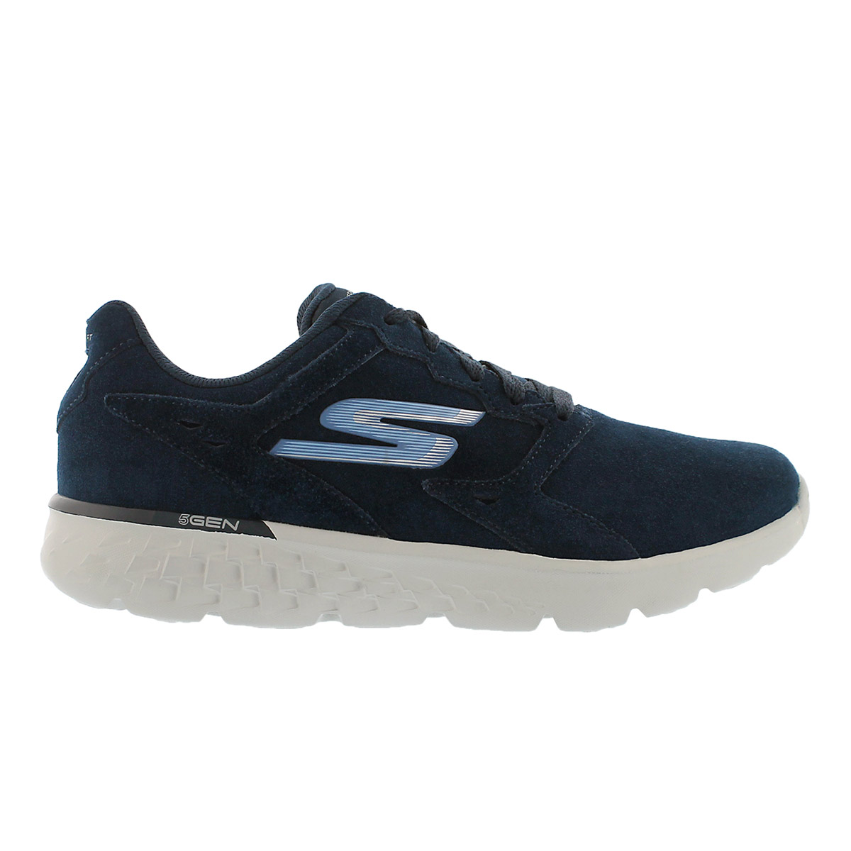 Lds GOrun 400 navy lace up running shoe