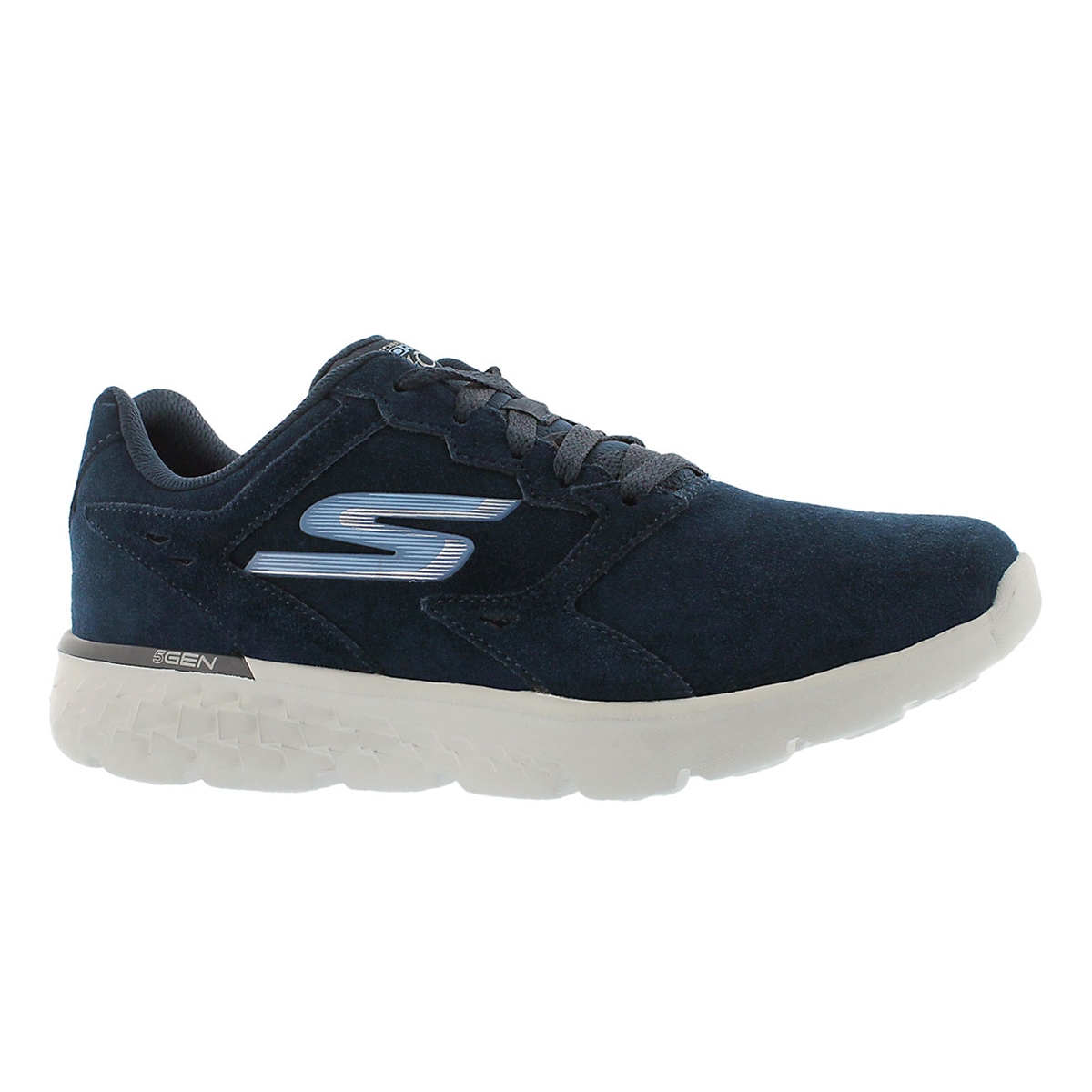 Women's GOrun 400 navy lace up running shoes