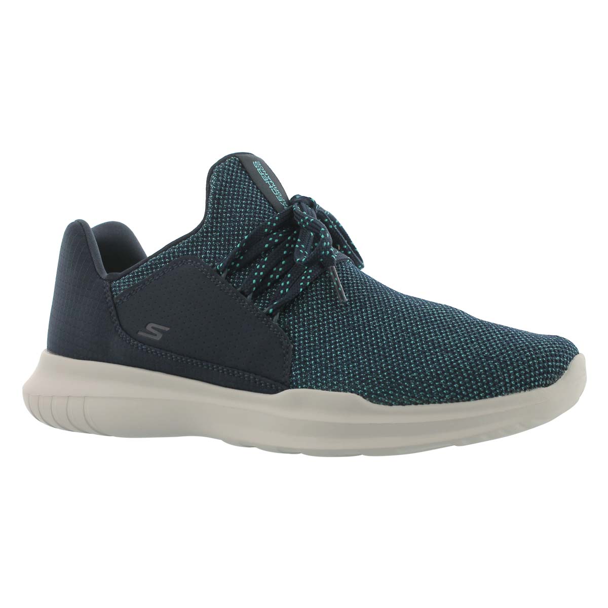 Women's GO RUN MOJO VERVE navy slip on sneakers