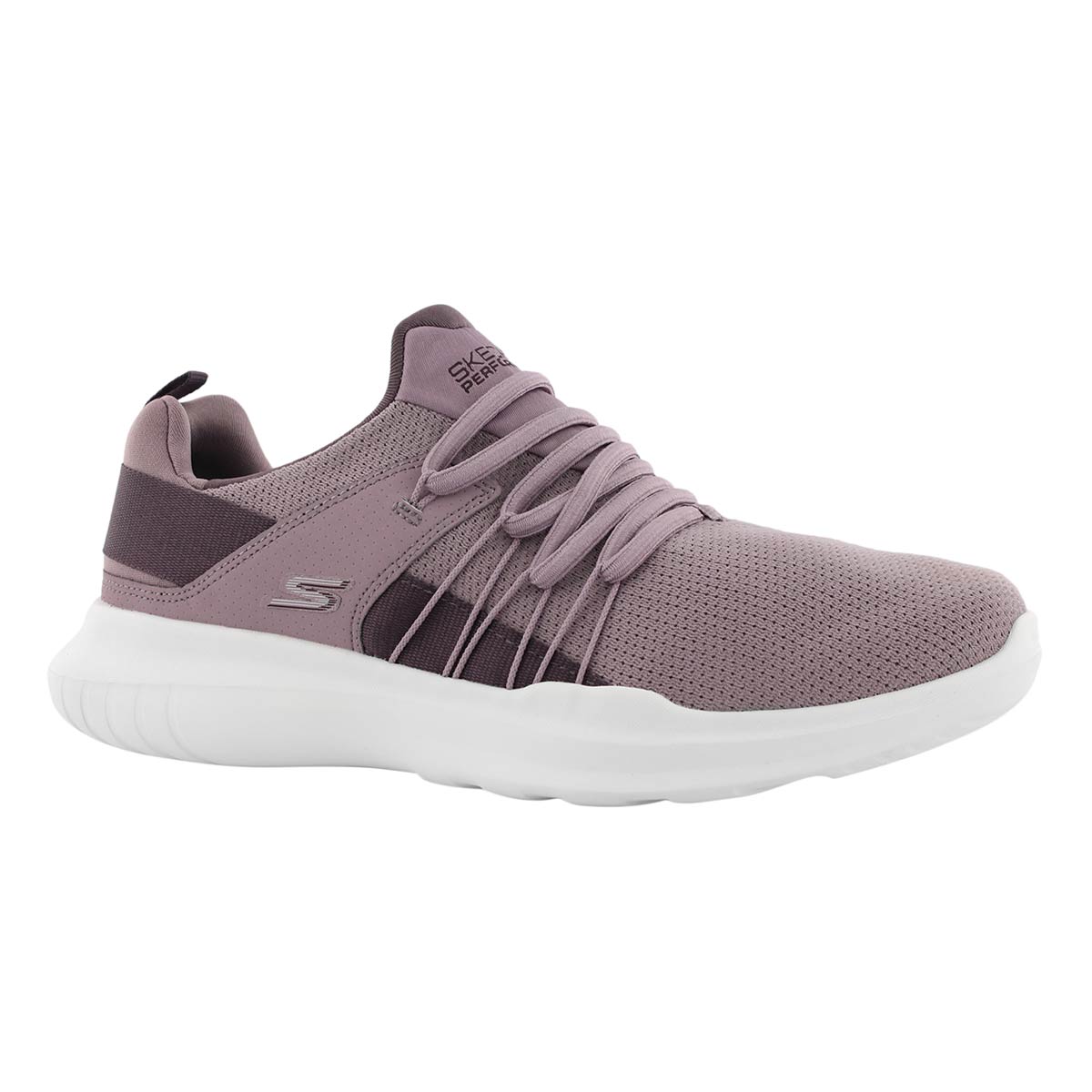 Lds Go Run Mojo mauve slip on sneaker