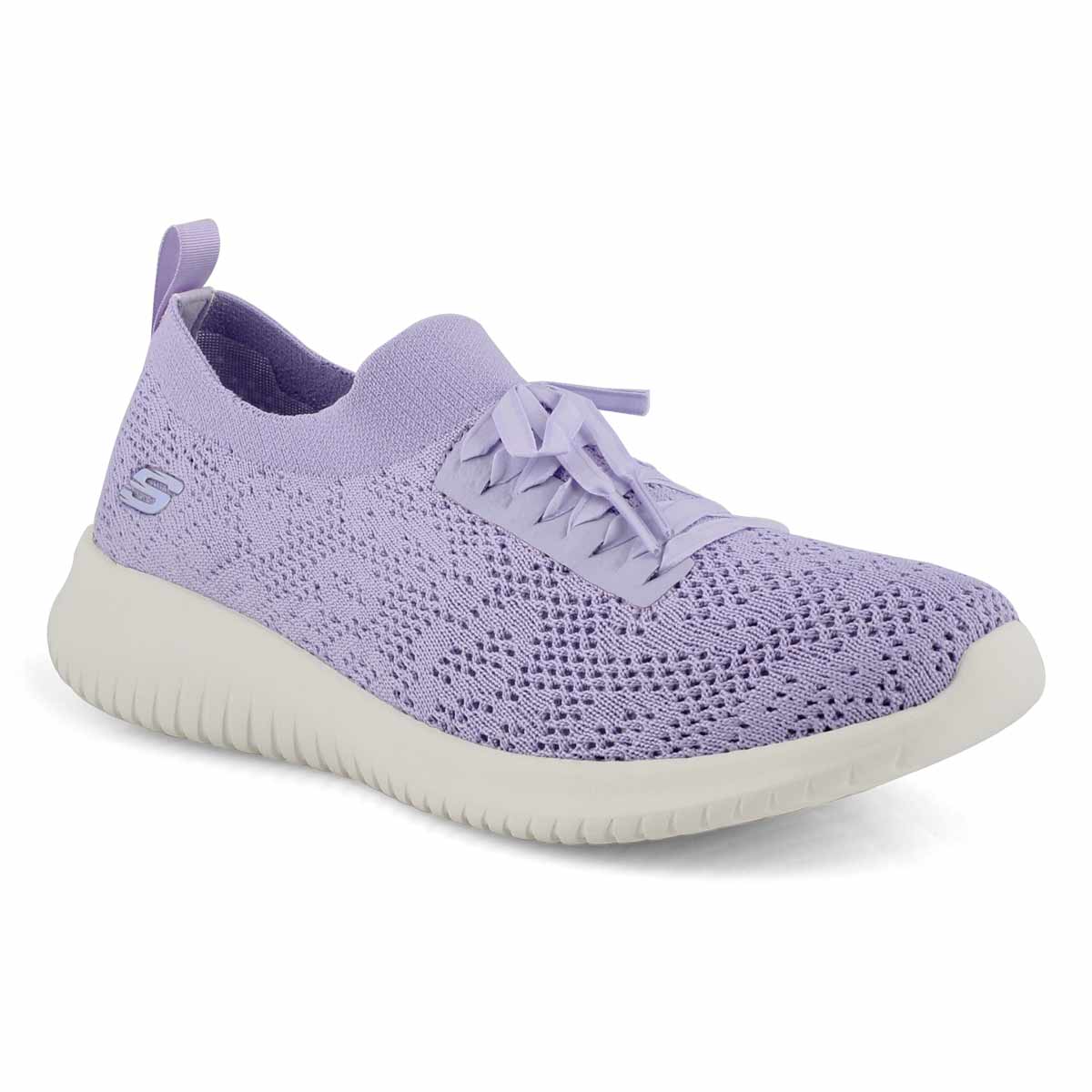 Lds Ultra Flex lvndr slip on snkr
