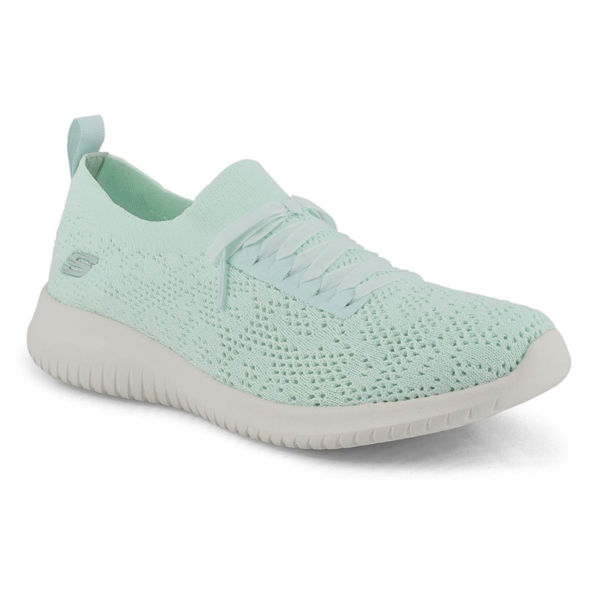 Lds Ultra Flex mint slip on snkr