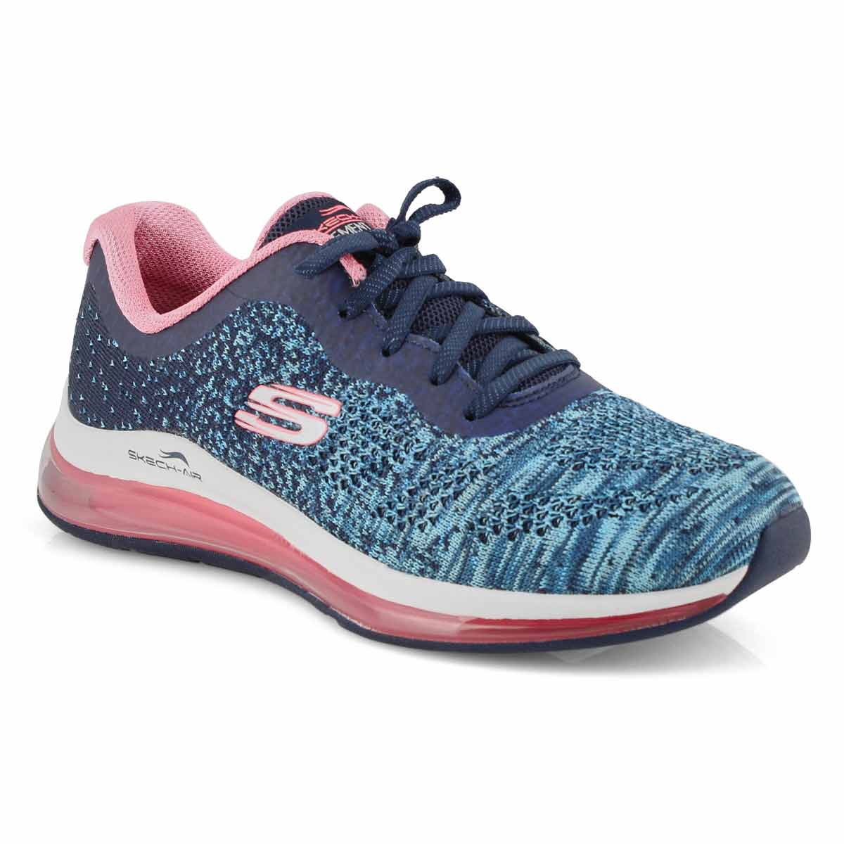 Lds Skech-Air Element 2.0 nvy/pk sneaker