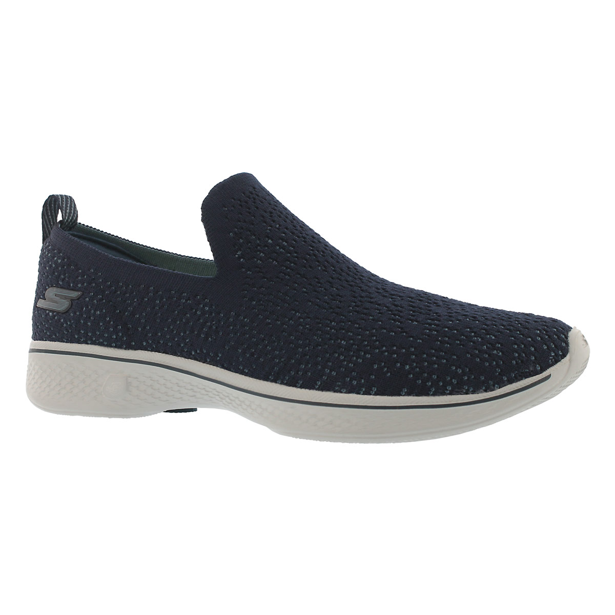 Women's GOwalk 4 navy slip on shoes