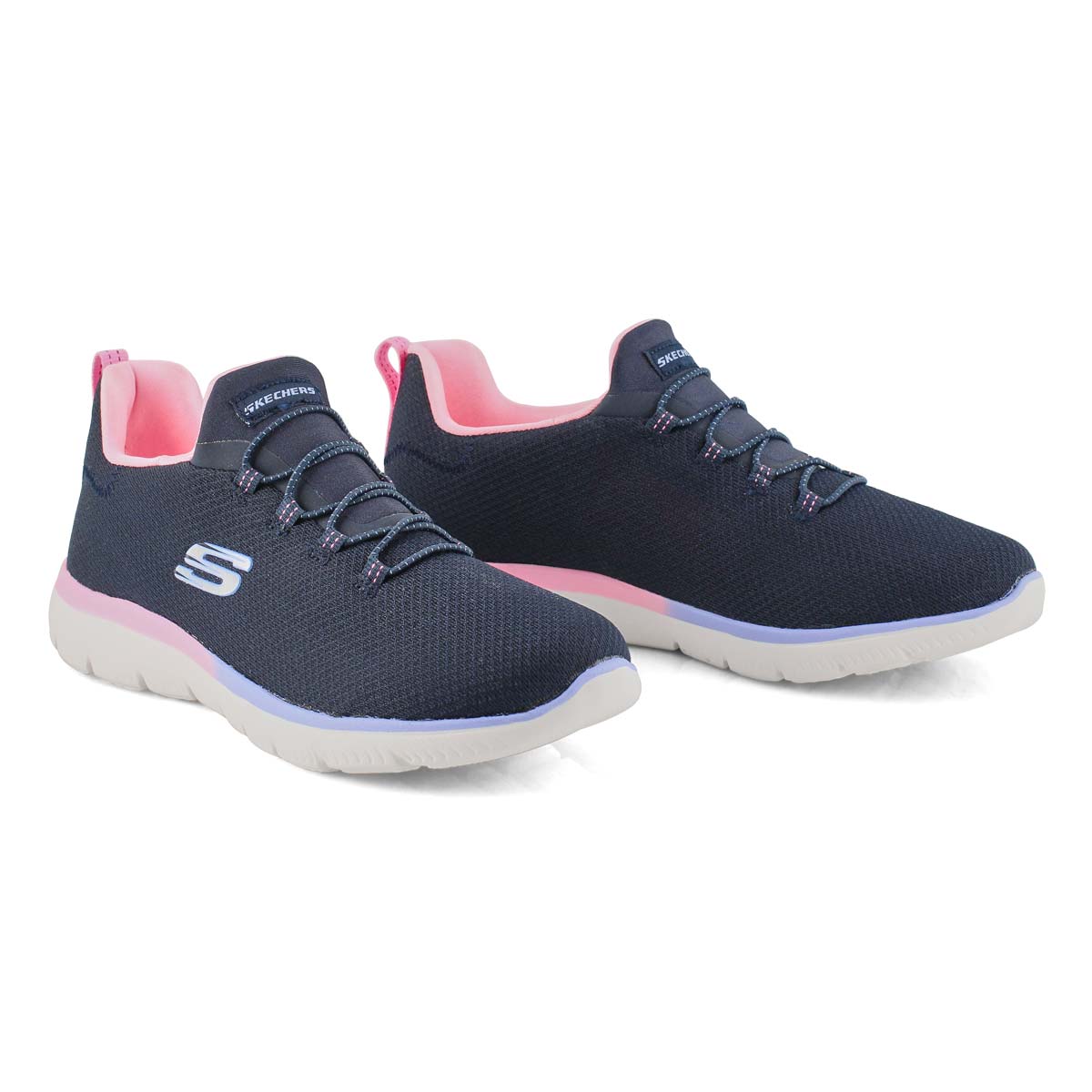 skechers slip on summits