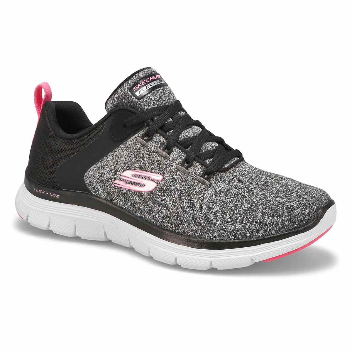 Skechers Women's Flex Appeal 4.0 Wide Sneaker | SoftMoc.com