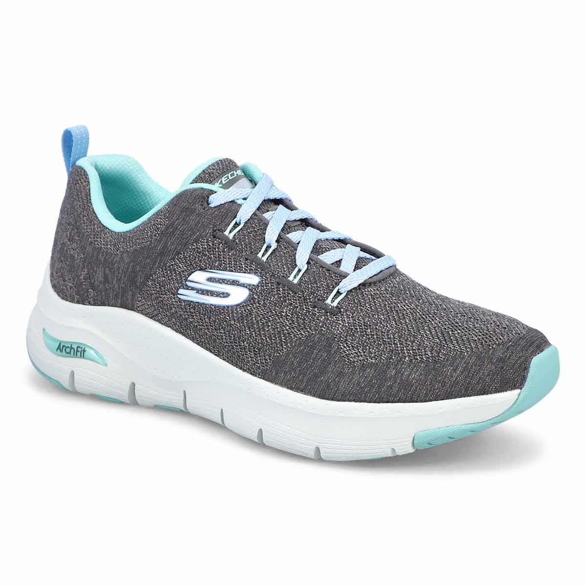 Skechers Women's Arch Fit Comfy Wave Sneaker | SoftMoc.com