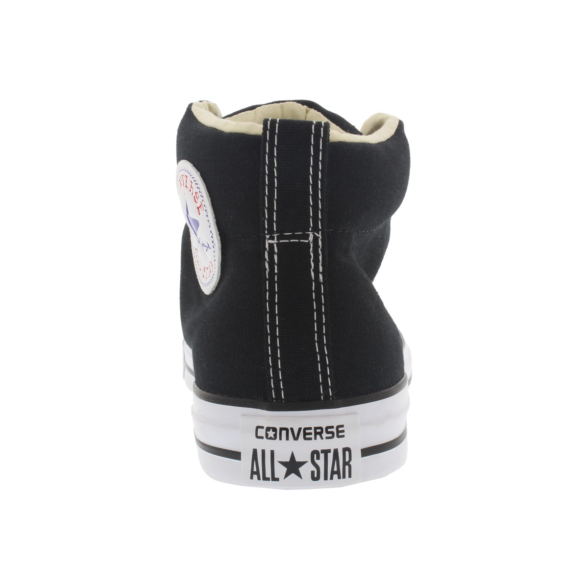 Mns CT A/S Street Canvas blk mid sneaker