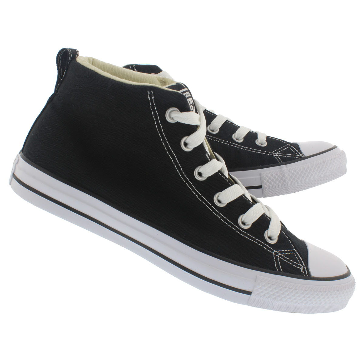 Mns CT A/S Street Canvas blk mid sneaker