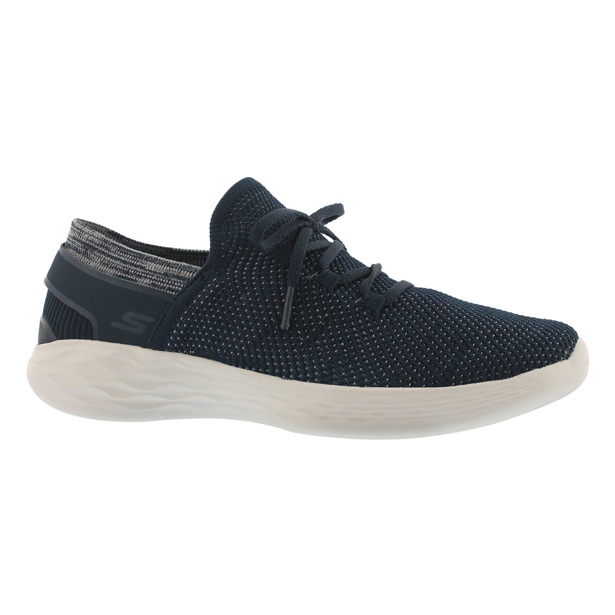 Lds YOU Spirit nvy/wht slip on snkr