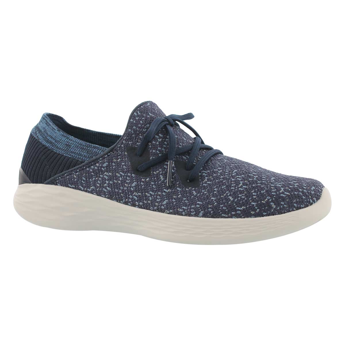 Women's YOU EXHALE navy slip on sneakers