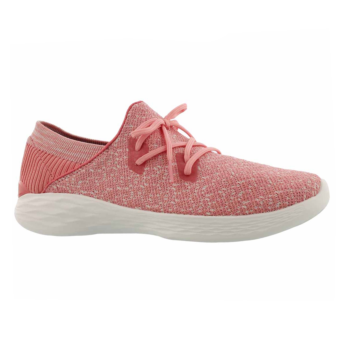 Women's YOU EXHALE pink slip on sneakers