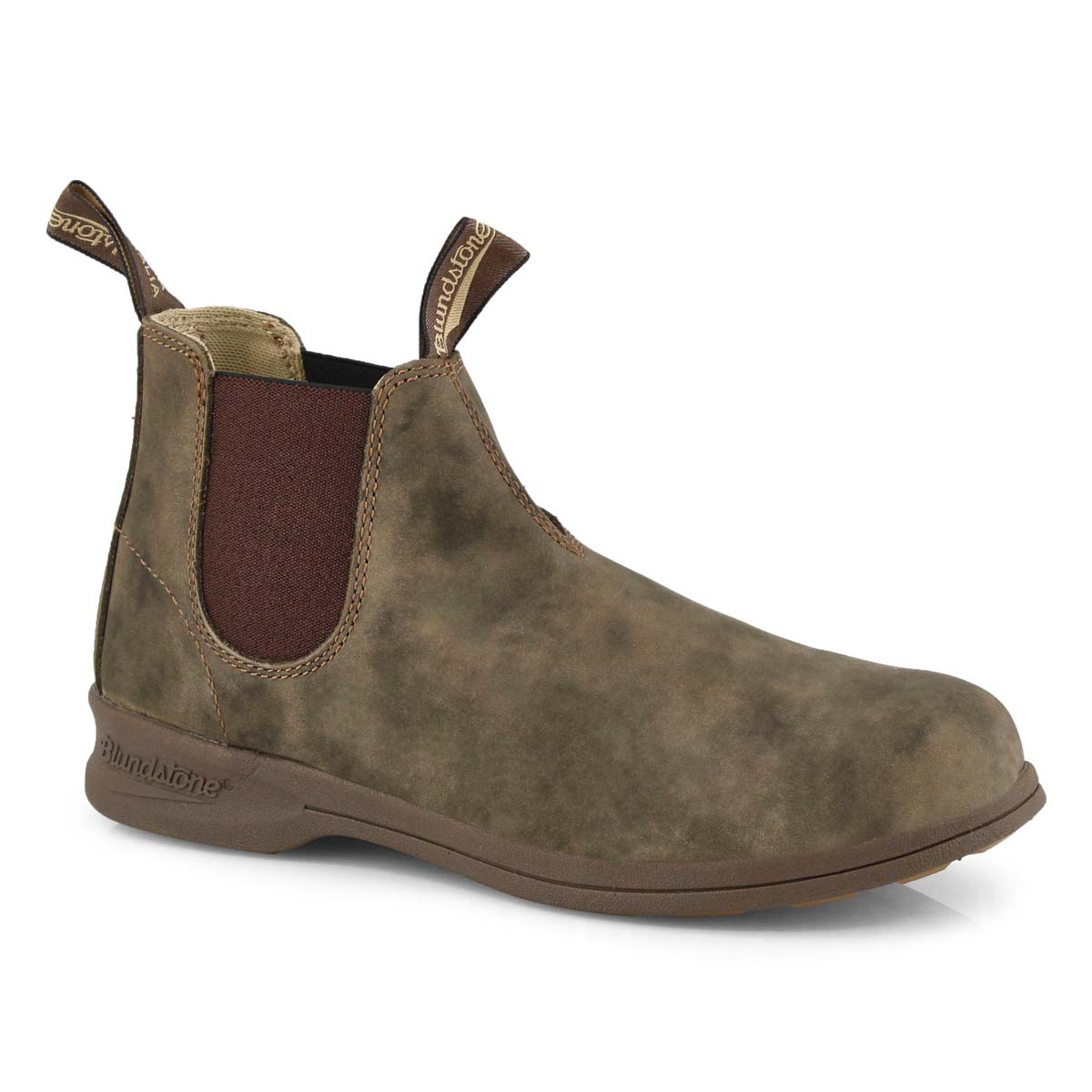 Unisex Active Range brown twin gore boot