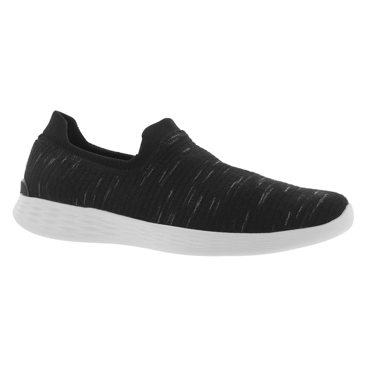 Lds YOU Define Grace blk/wht slipon shoe
