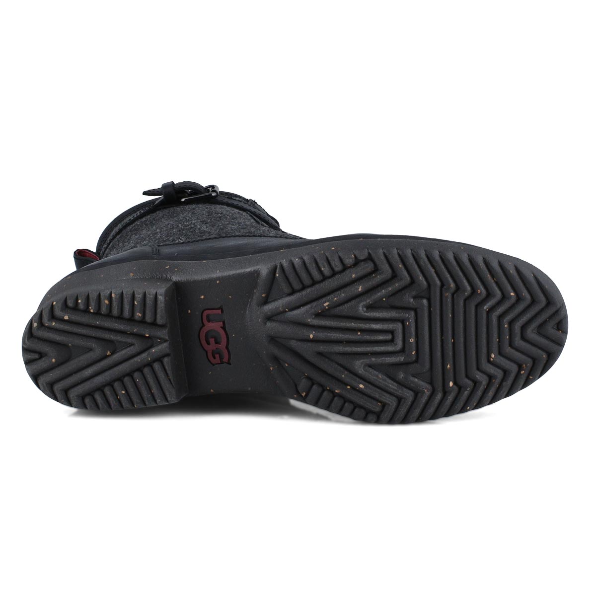 Lds Kesey blk lthr wtpf lace up boot