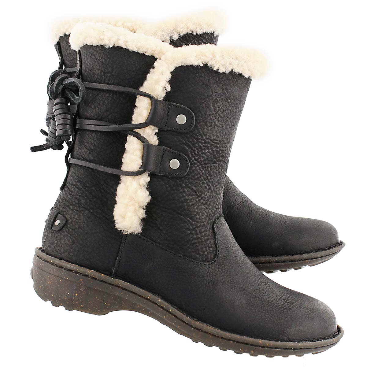 UGG australia noira bottes peau de mouton UGG australia noira bottes peau de mouton