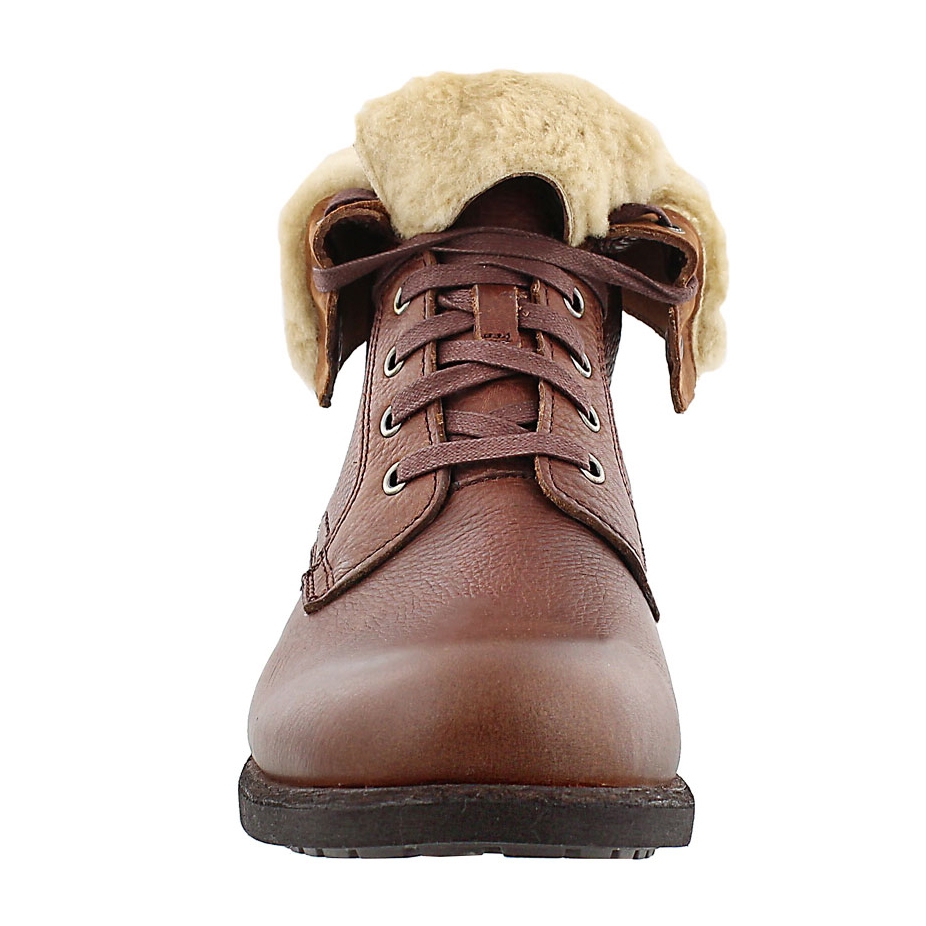 Mns Larus grizzly casual fold down boot