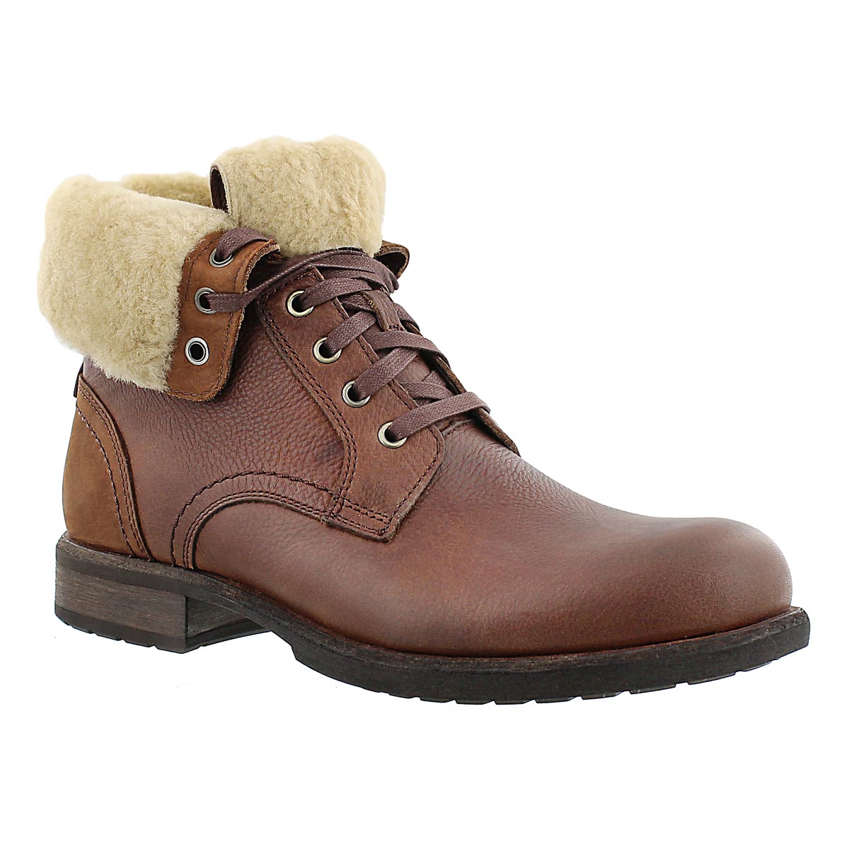 Mns Larus grizzly casual fold down boot