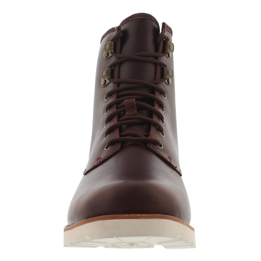 Mns Hannen crdv lthr wtpf casual boot