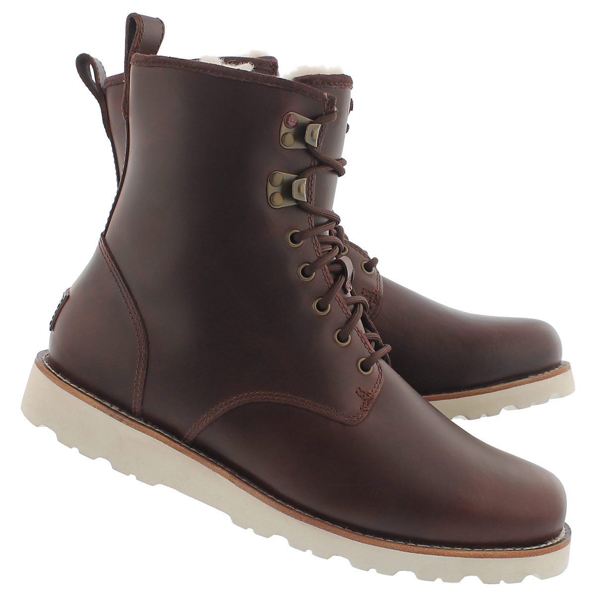 Mns Hannen crdv lthr wtpf casual boot