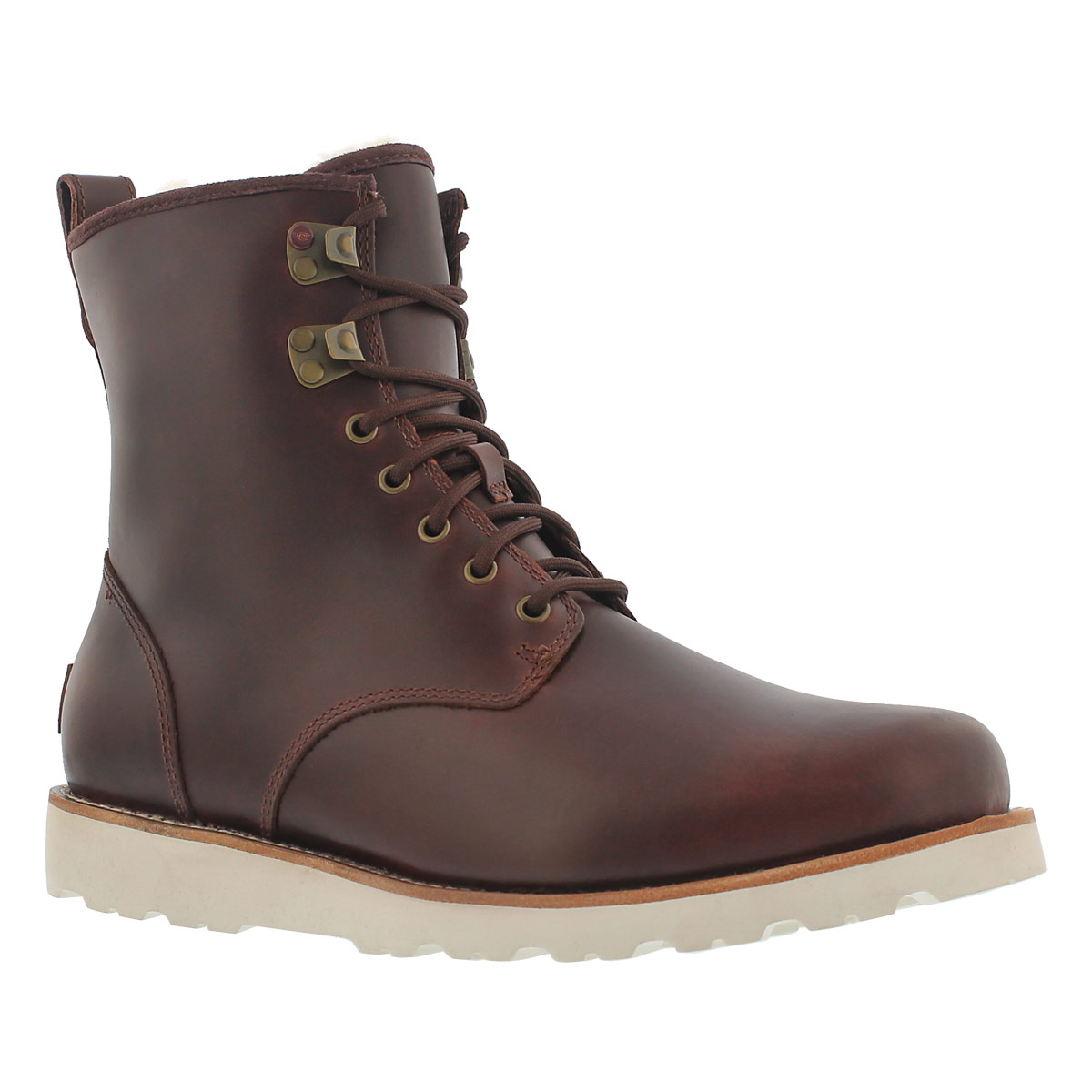 Mns Hannen crdv lthr wtpf casual boot