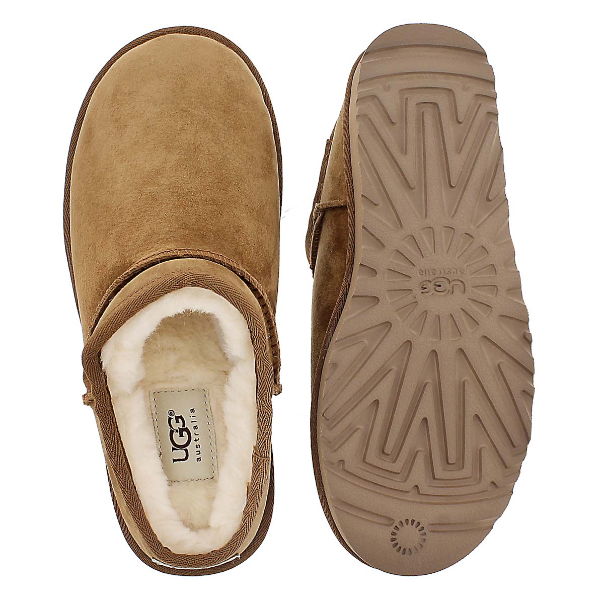 Lds Classic chestnut sheepskin slipper